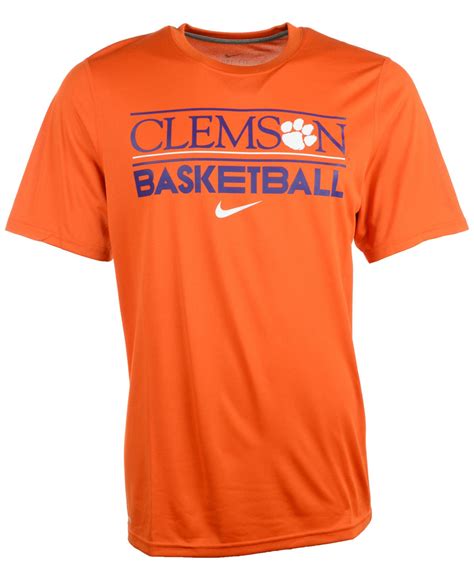 clemson tigers nike team replica basketball|clemson t shirt.